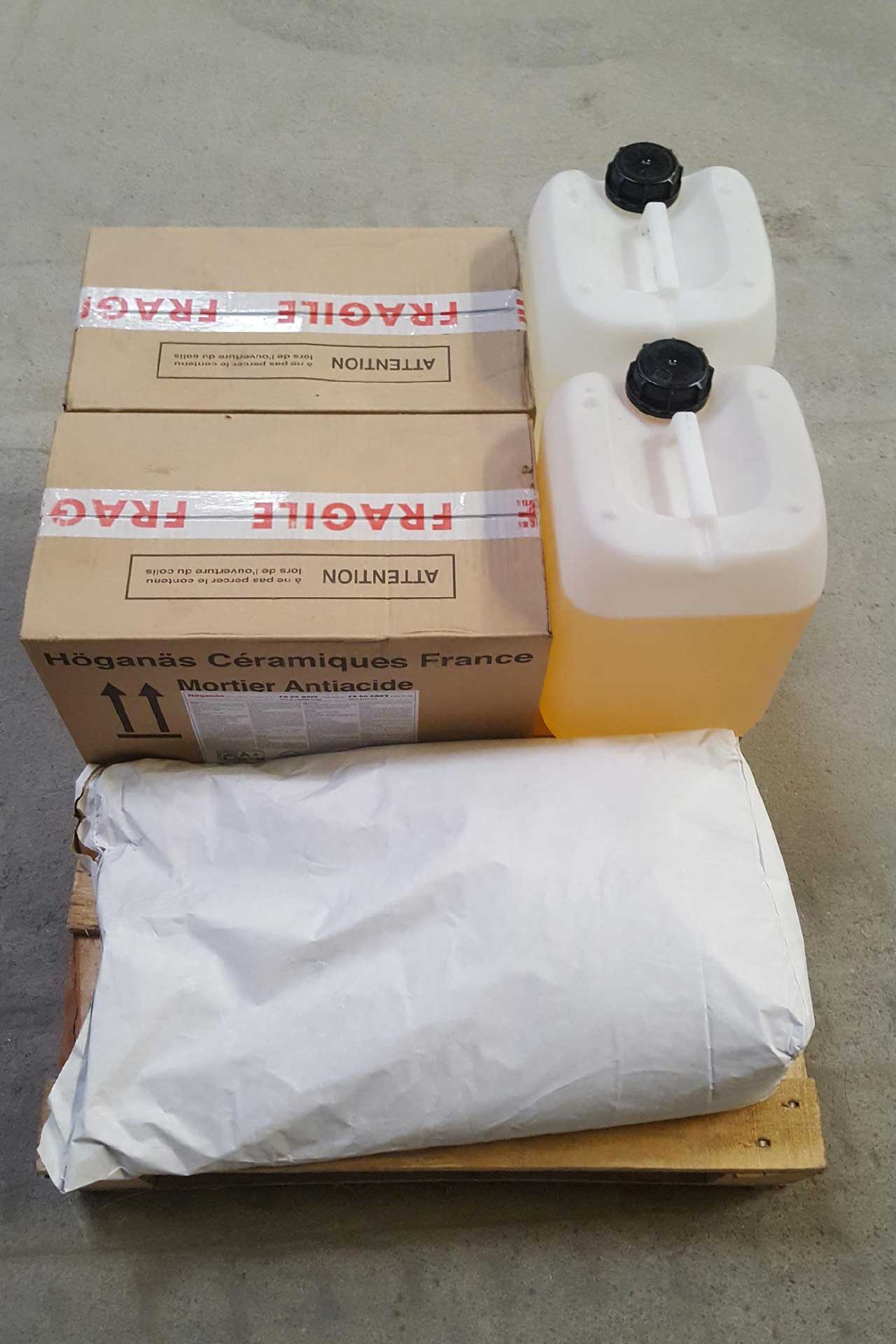 Vente de matériaux pour les services de maintenance